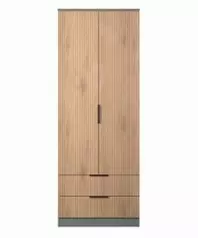 Jive Tall 2 Drawer Wardrobe